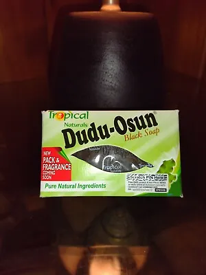 $9.99 • Buy Single Bars Of 100% All Natural DUDU OSUN Black Soap 