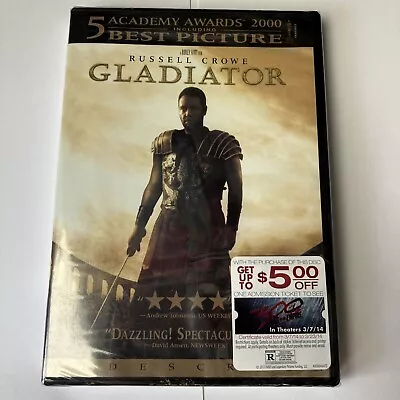 Gladiator (DVD) (Widescreen) • $10