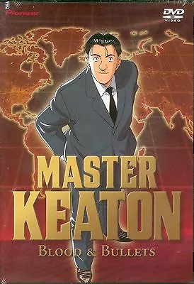 Master Keaton: Blood & Bullets Vol 4  DVD  V/G • $17.95