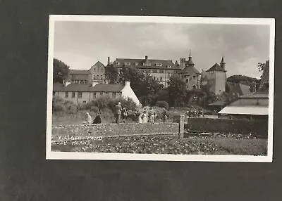 Postcard Wales Pembrokeshire Caldey Island Village Pond • £5.99