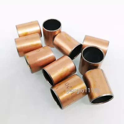 US Stock 10pcs SF-1 1420 Self Lubricating Bearing Bushing Sleeve 14 X 16 X 20mm • $8.62