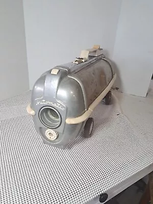 Vtg Electrolux Model Automatic G Canister Vacuum Cleaner. Missing A Wheel Works • $75