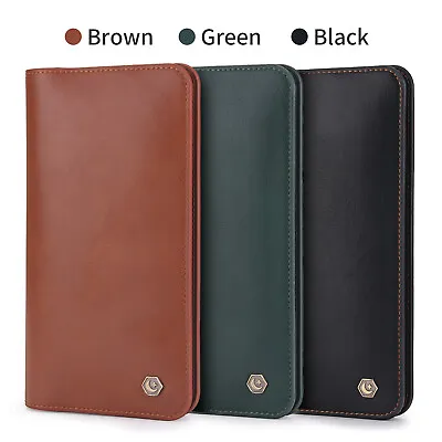 $28.58 • Buy For LG K41S K51S K61 Velvet 5G G7 K30  Leather Wallet Magnetic Cover Card Case