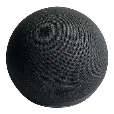 Amazon Echo Dot (4th Gen.) Smart Speaker - Charcoal W/NO CORDS • $24.99