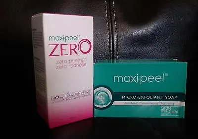 Maxi Peel Zero 50ml + Maxi Peel Micro Exfoliant Soap 90g • $22.50