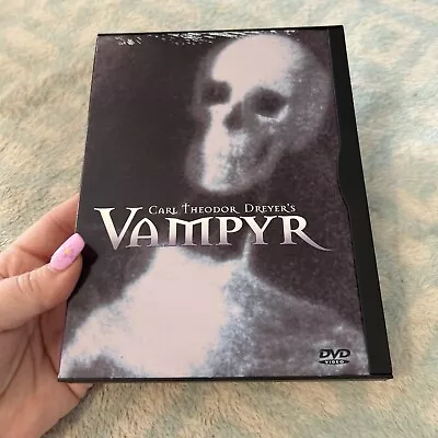 Carl Theodor Dreyer's Vampyr - DVD Good Condition GERMAN With ENGLISH SUBTITLES • $14.50