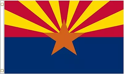 Arizona United States Of America USA Polyester Flag • £6