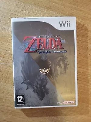 Nintendo Wii The Legend Of Zelda: Twilight Princess Video Game • £6