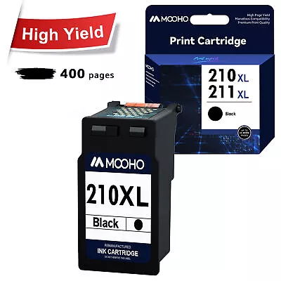 1Pack PG-210XL Black Ink Cartridge Compatible For Canon PIXMA  MX320 330 340 350 • $14.85