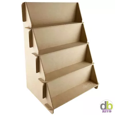 £11.99 • Buy Wooden CRAFT FAIR Point Of Sale DISPLAY STAND Retail CNC CUT 4mm MDF *IZZY