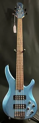 Yamaha TRBX305FTB 5-String Electric Bass Guitar Factory Blue • $369.95