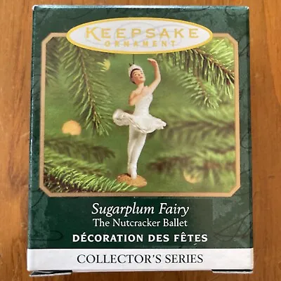 Hallmark Miniature Ornament 2000 Sugarplum Fairy The Nutcracker Ballet #5 • $35