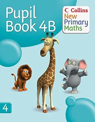 Collins New Primary Maths - Pupil Book 4B (Busy Ant Maths European ... Paperback • £3.49