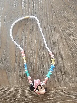 Minnie Mouse Avon Kids Necklace Rare • $25.99