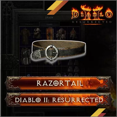 Razortail - Diablo 2 Resurrected D2r Diablo 2 • $1