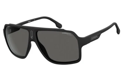 $158 • Buy Carrera 1030/S Unisex Matte Black Polarized Sunglasses Motor Sports UV Protect