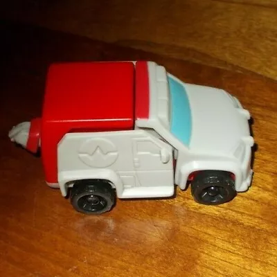 McDonalds 2008 Hasbro Happy Meal Toy Transformer 3  Ratchet Action Figure • $7