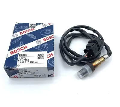 Bosch OE PM Wideband Air Fuel A/F Oxygen (O2) Sensor 22mm Hex 18 Thread For BMW • $73.89