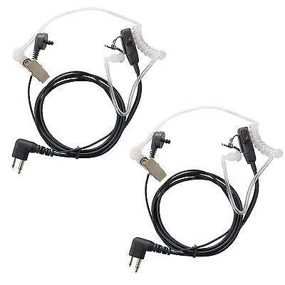 2-Pack 2-Pin Head Set For Motorola Radio AX CLS CP CT FD GP MU MV P RDU X Series • $11.95