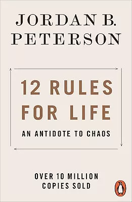 $15.40 • Buy 12 Rules For Life By Jordan B. Peterson BRANDNEW PAPERBACK BOOK