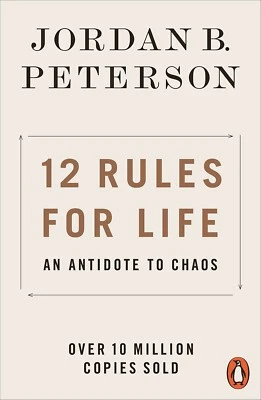 12 Rules For Life By Jordan B. Peterson BRANDNEW PAPERBACK BOOK • $15.55