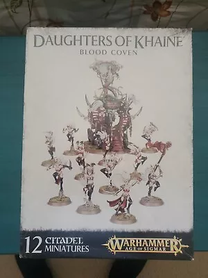 Warhammer Age Of Sigmar Daughters Of Khaine - Blood Coven - NiB • $140