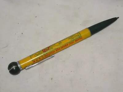 $28 • Buy Rare Vintage Northwestern Chicago North Railway Durolite Pen Map Distance Tool