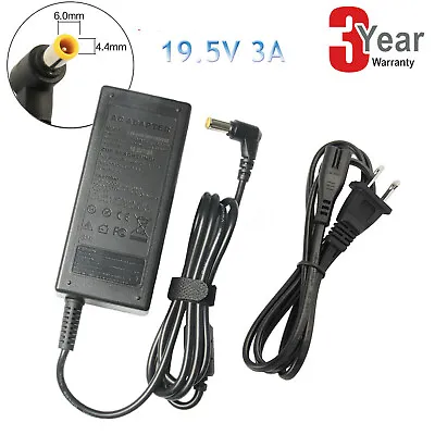 Power Supply For Sony Vaio Ac Adapter Laptop Charger Vgp-ac19v19 19.5v • $11.49