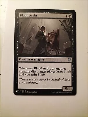 MTG - Magic The Gathering Card Blood Artist - Commander 2017 • $3.50