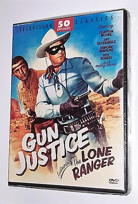 Lone Ranger Cisco Kid Gabby Hayes Kit Carson Roy Rogers Annie Oakley TV Show DVD • $7.99