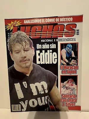 SUPER LUCHAS Mexican Wrestling Magazine 7 Issue Lot. Lucha Libre WWF WWE WCW ECW • $20