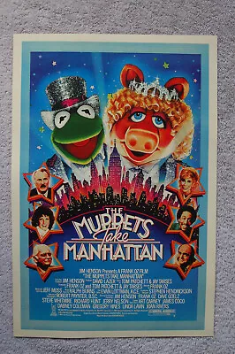 The Muppets Take Manhattan Lobby Card Movie Poster Joan Rivers  • $4