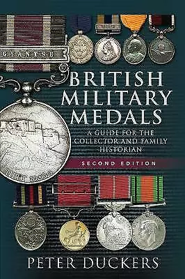 British Military Medals - Second Edition - 9781526791917 • £11.93