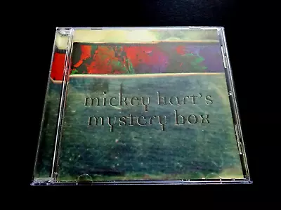 Mickey Hart Mickey Hart's Mystery Box 1996 CD Grateful Dead MH Drums Percussion • $39.99