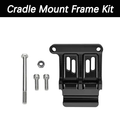 For Honda CRF110 2013-2022 2023 Cradle Kit Mount Frame Bracket Rear Peg Pit Bike • $152.84