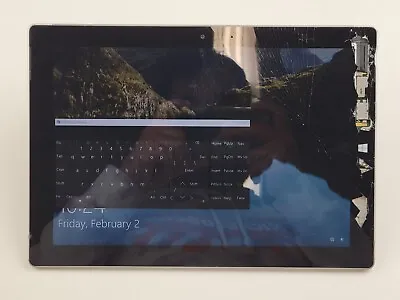 Microsoft Surface 3 (Model 1645) 64GB (Wi-Fi Only) Windows Tablet - *READ* • $37.99