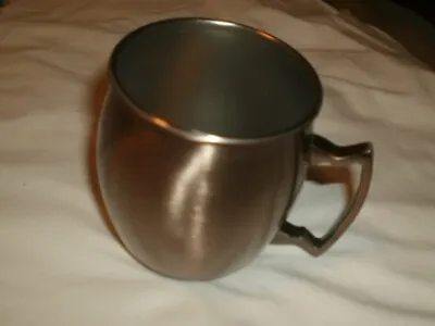 Moscow Mule Mug / Cup - Stainless Steel / Copper Plated • $3.99