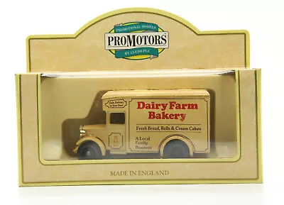 Lledo Promotors Diecast Model - 1934 Dennis Parcels Van - Dairy Farm Bakery • £3.51