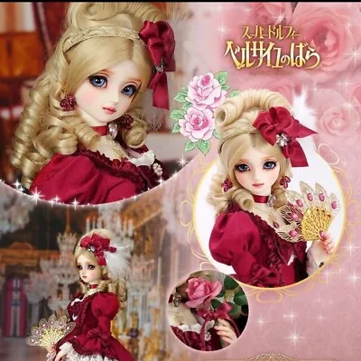 New Unopened Volks Super Dollfie Dream SDGr Marie Antoinette Rose Of Versailles • $2073.79