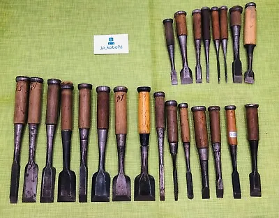 £147.47 • Buy Japanese Chisel Nomi Carpenter Tool Set Of 23 Hand Tool Wood Working #506 755