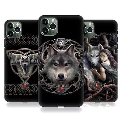 OFFICIAL ANNE STOKES WOLVES 2 HARD BACK CASE FOR APPLE IPHONE PHONES • $19.95