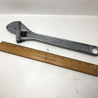 Vintage Mac Tools AJ-12C Adjustable Wrench 12 Inch Made In USA • $39.95