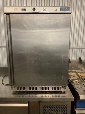 £150 • Buy Polar C-Series Stainless Steel Under Counter Fridge