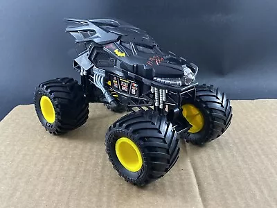 Monster Jam Batman Monster Truck 1/24 COMB SHIP $1.99 PER MULT • $7.78