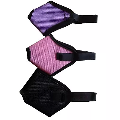 Designer Cat Muzzles Comfortable Breathable Mesh Adjustable Strap Stress Free • $19.89