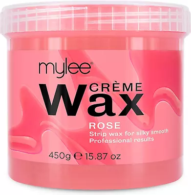 Rose Soft Creme Wax For Sensitive Skin 450G Microwavable & Wax Heater Friendly • £13.32