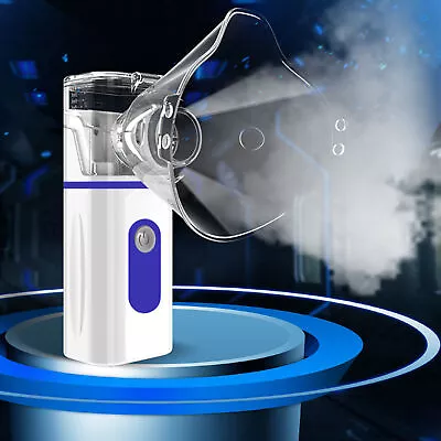 Steam Atomizer Simple Operation Ergonomic Design Handheld Mesh Inhaler Mist • $15.60