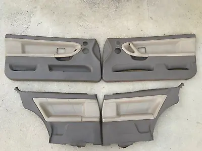 95-99 BMW E36 Front & M3 Rear Door Cards Panels Tan Coupe Oem Item #4 • $599