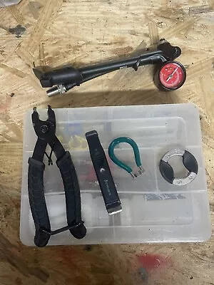 MTB Assorted Tools And Brake Bleed Kit • $30