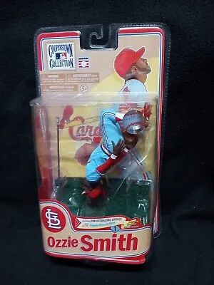 Cooperstown Collection Series 8 Ozzie Smith Action Figure [Powder Blue Uniform] • $49.99
